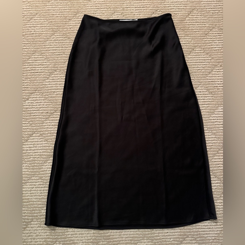 Calvin Klein Silk Midi Skirt